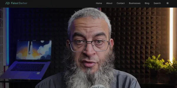 Building This Website